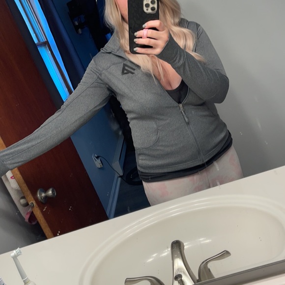 alphapack performance zip up - Picture 3 of 5